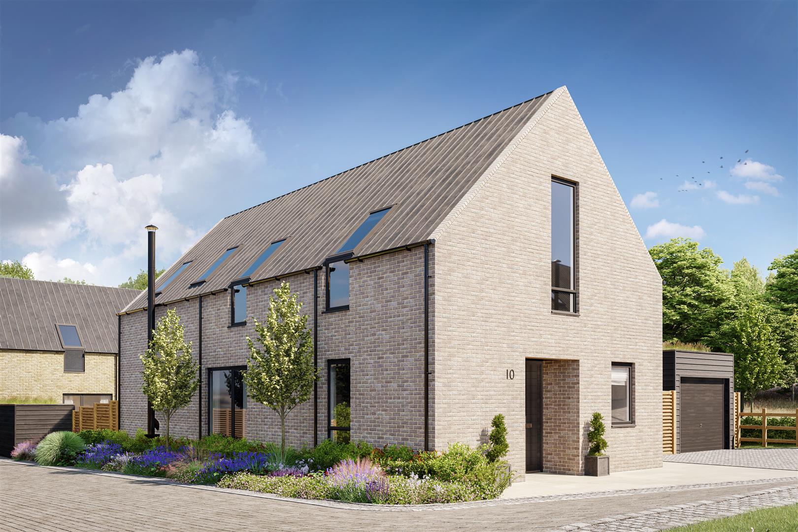 Plot 9, The Hackney, Highview Farm, Crouch Lane, Goffs Oak Lanes